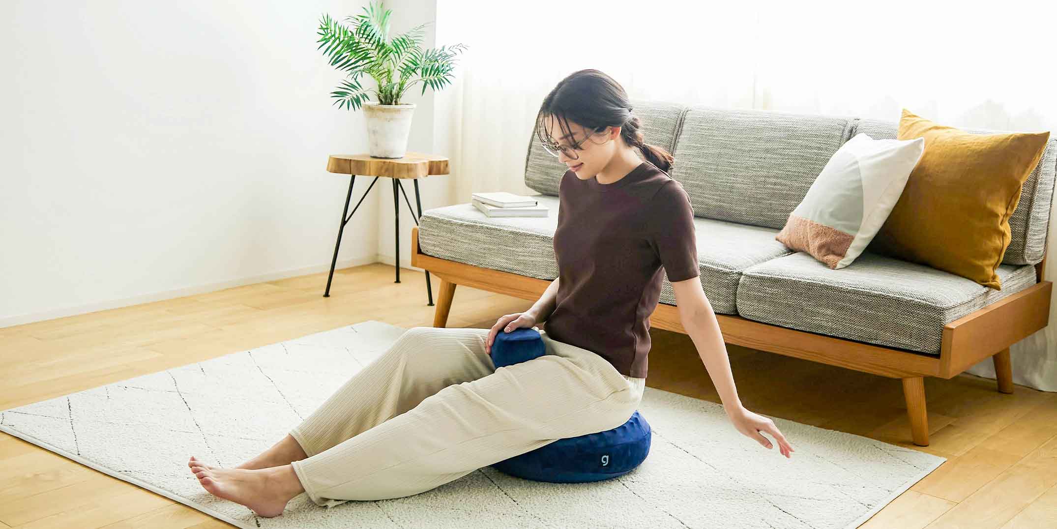 设计资讯丨Wobble Fitness Cushion - 只需坐着就能训练你的核心肌群！