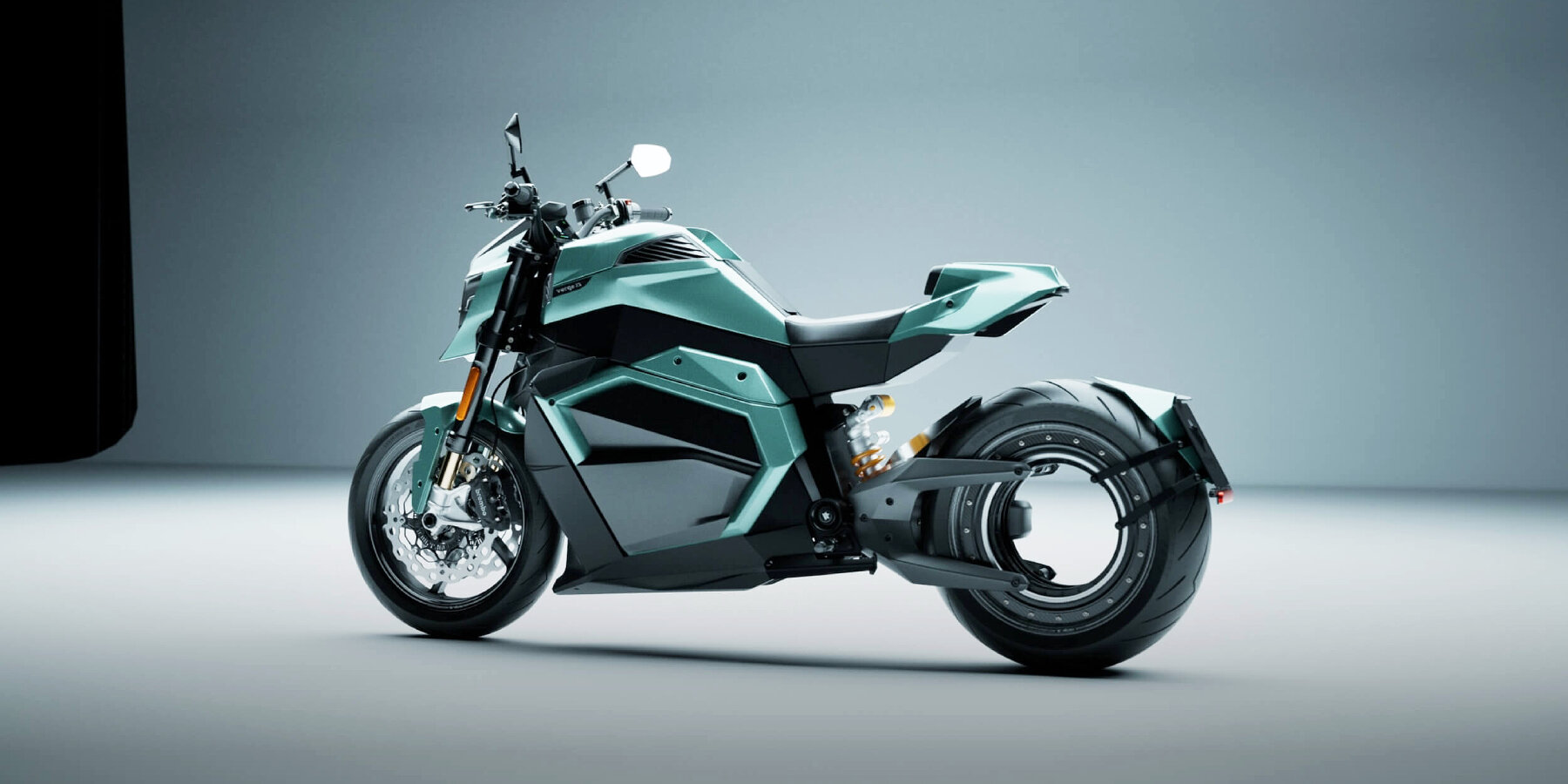 设计资讯 | 新款 Verge 电动摩托车
