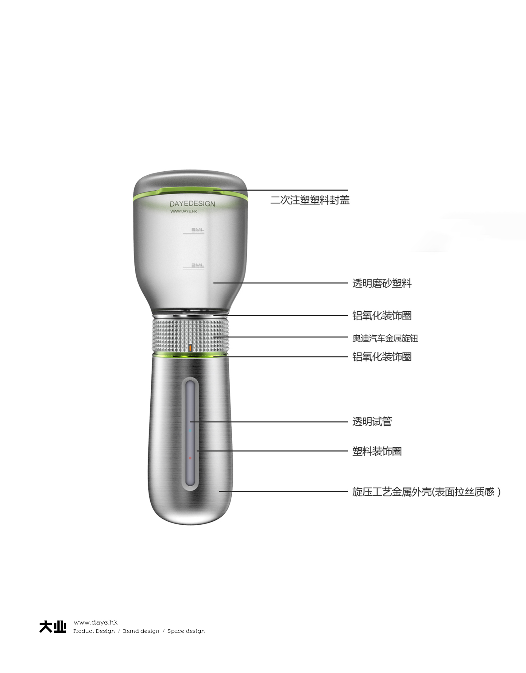 收集唾液保证样品精确隔绝其他接触