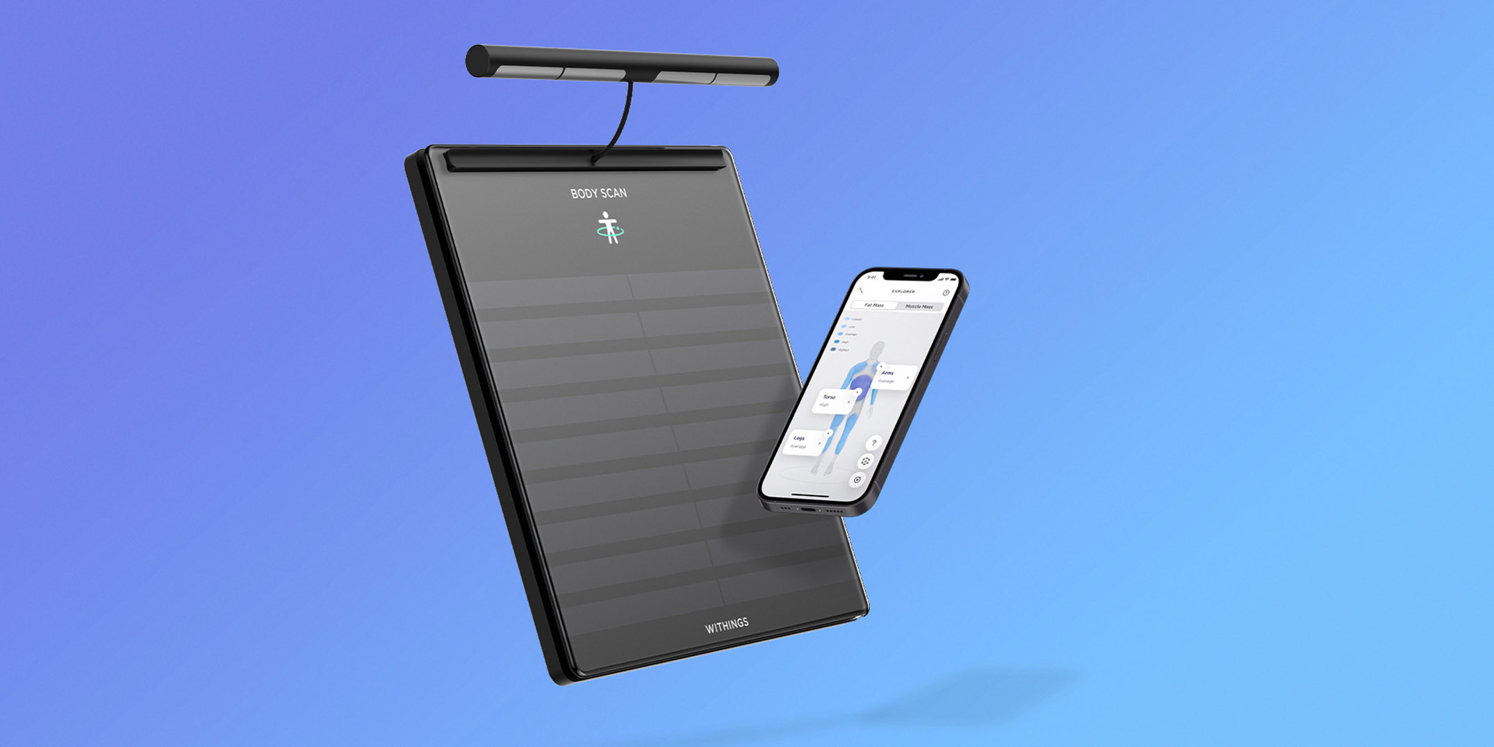 设计资讯丨CES 2022：Withings推出全新“Body Scan”智能体重秤