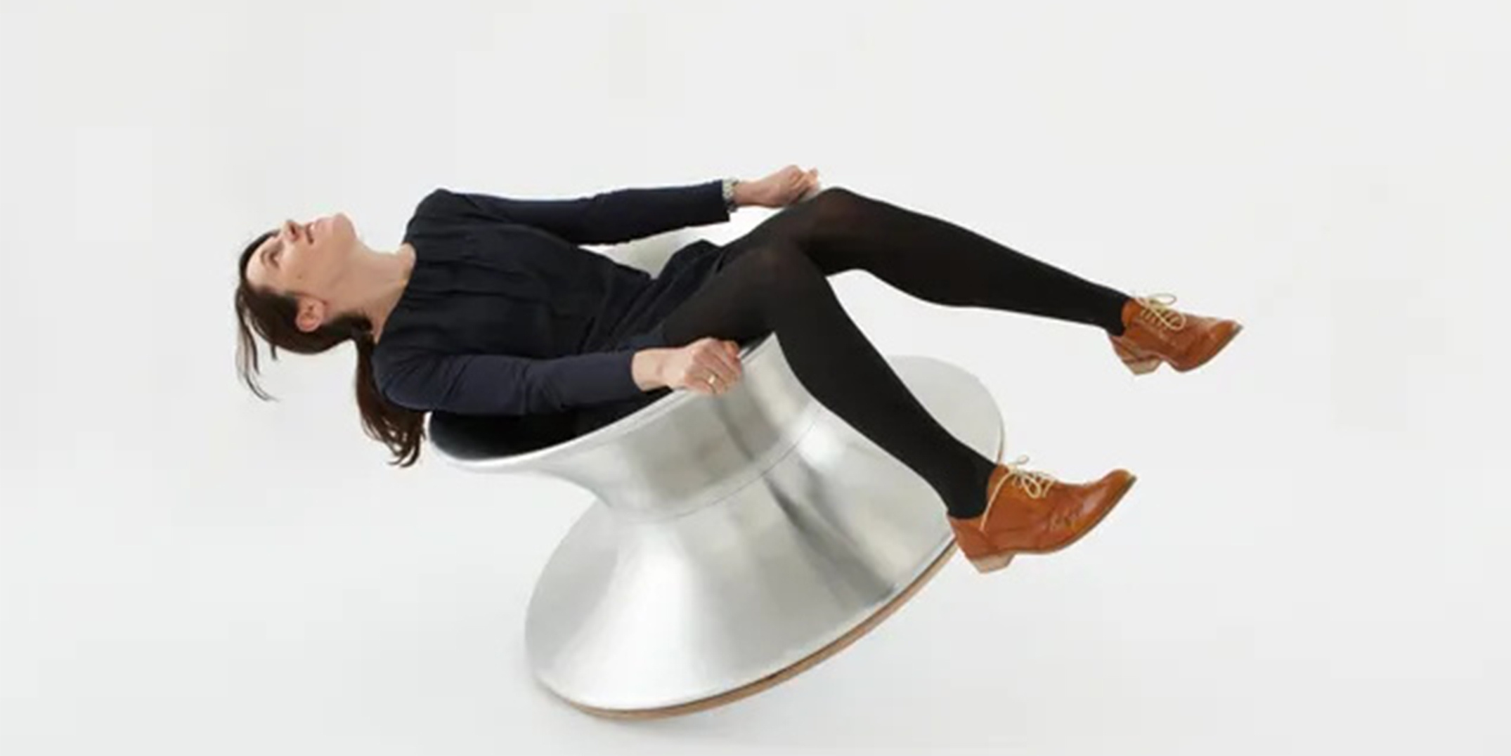 设计资讯丨经典工业设计案例Spun Chair, 是艺术也是设计