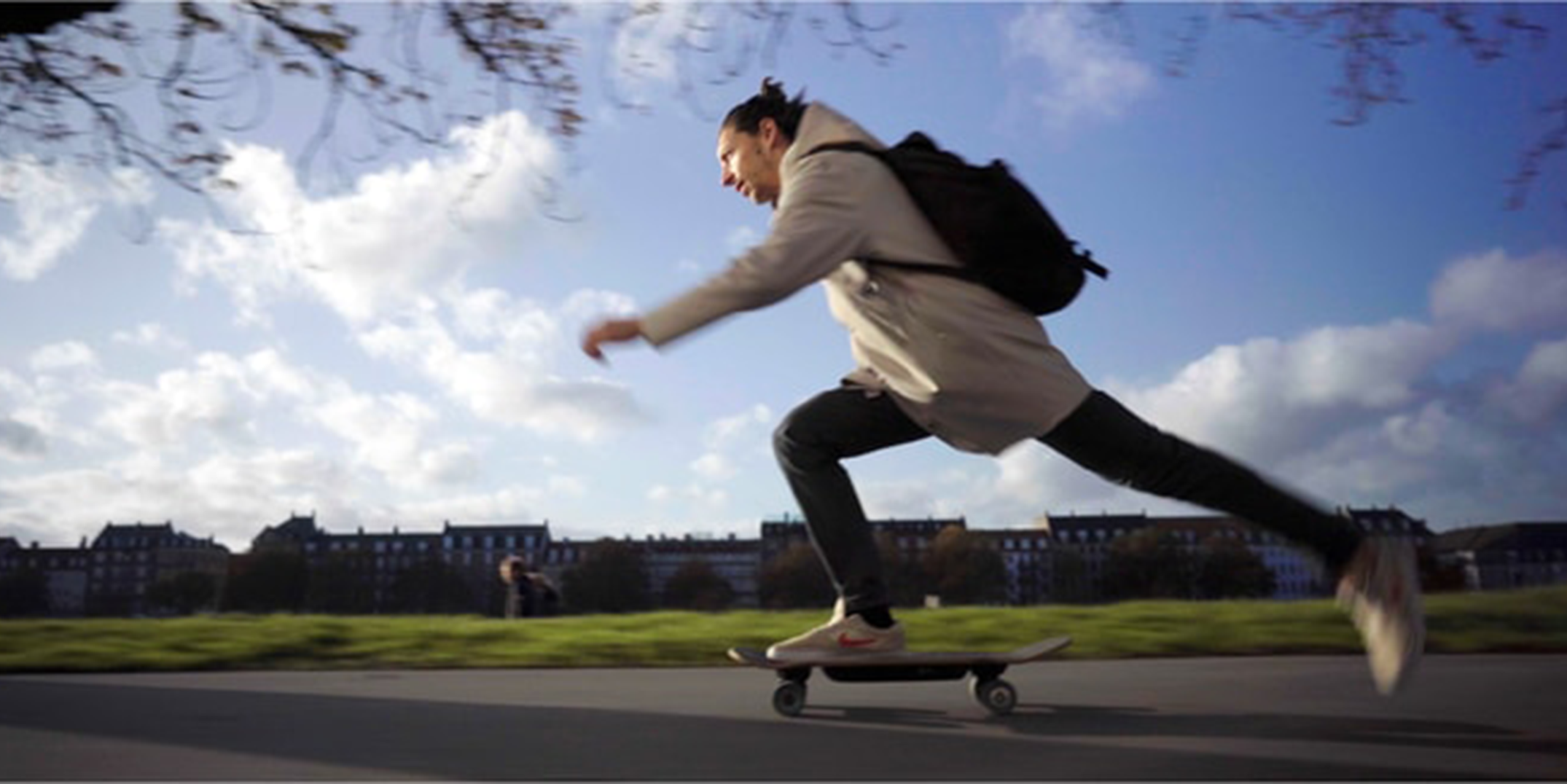 设计案例丨LIQUID Skateboard:原动力，电动流动